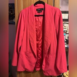 Divided Vibrant Pink Women's Blazer